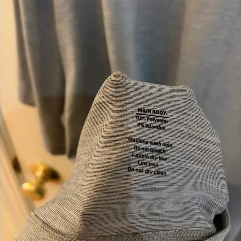 REI Slate Gray Men's Short Sleeve Tee - Picture 7 of 7